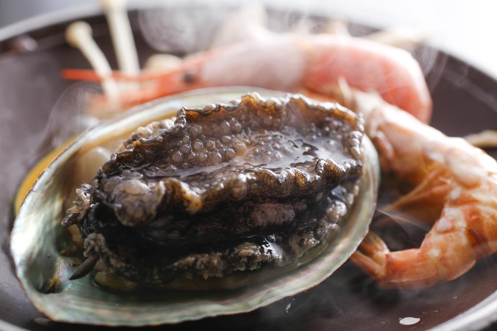Sazu Onsen Yusho Hotel Kami  Ngoại thất bức ảnh