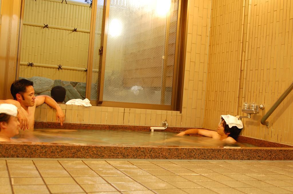 Sazu Onsen Yusho Hotel Kami  Ngoại thất bức ảnh