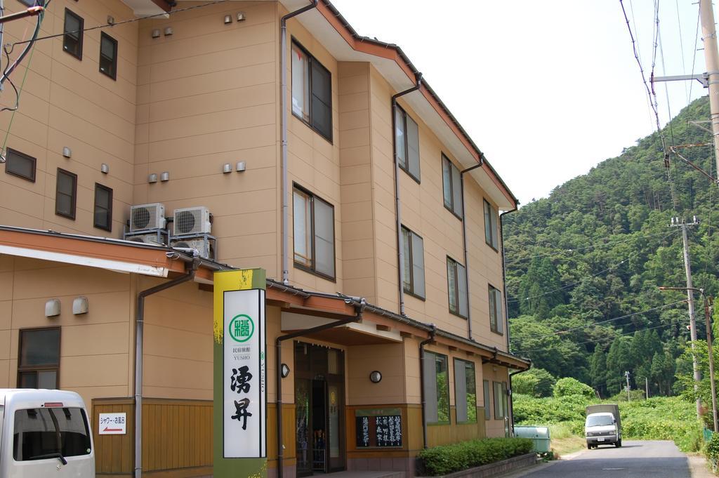 Sazu Onsen Yusho Hotel Kami  Ngoại thất bức ảnh