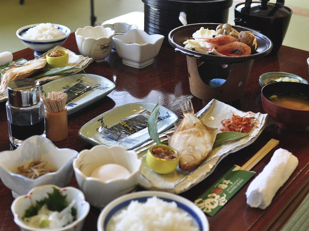 Sazu Onsen Yusho Hotel Kami  Ngoại thất bức ảnh