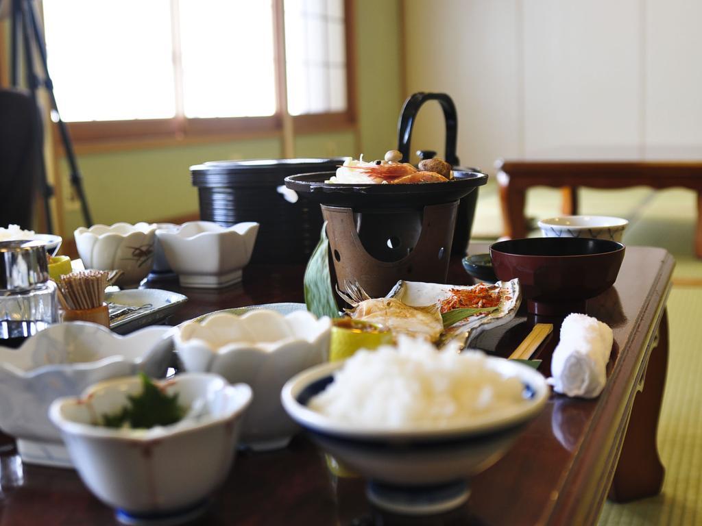 Sazu Onsen Yusho Hotel Kami  Ngoại thất bức ảnh