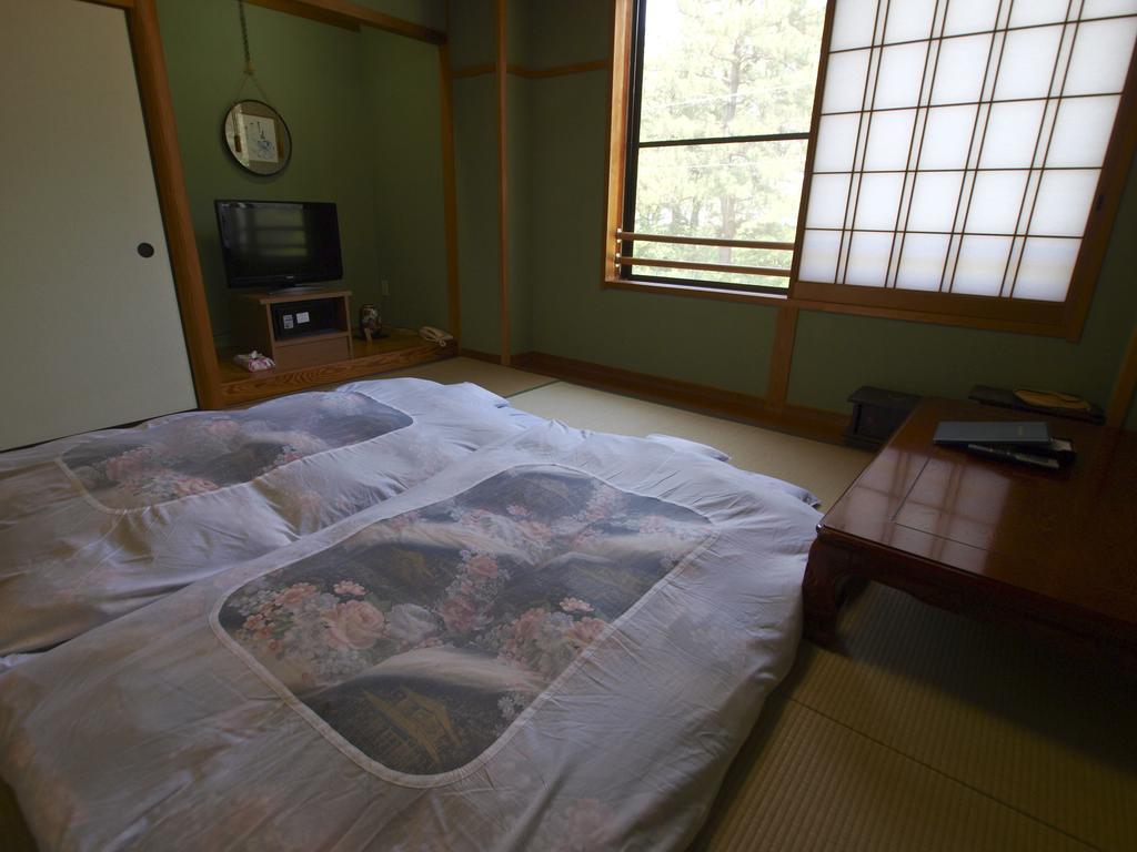 Sazu Onsen Yusho Hotel Kami  Phòng bức ảnh