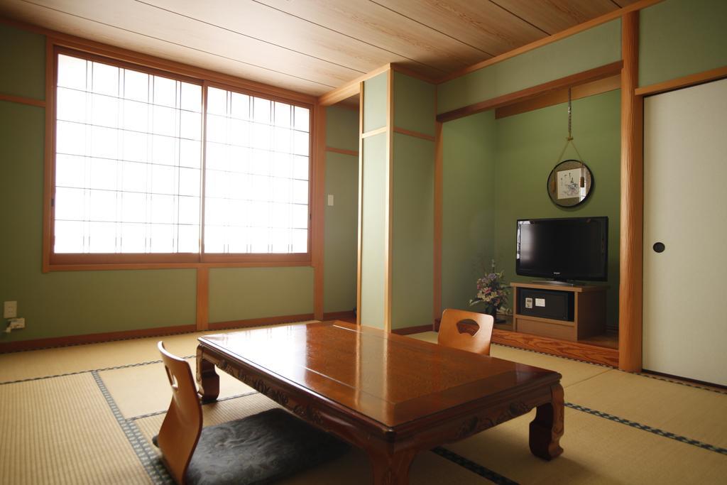 Sazu Onsen Yusho Hotel Kami  Phòng bức ảnh
